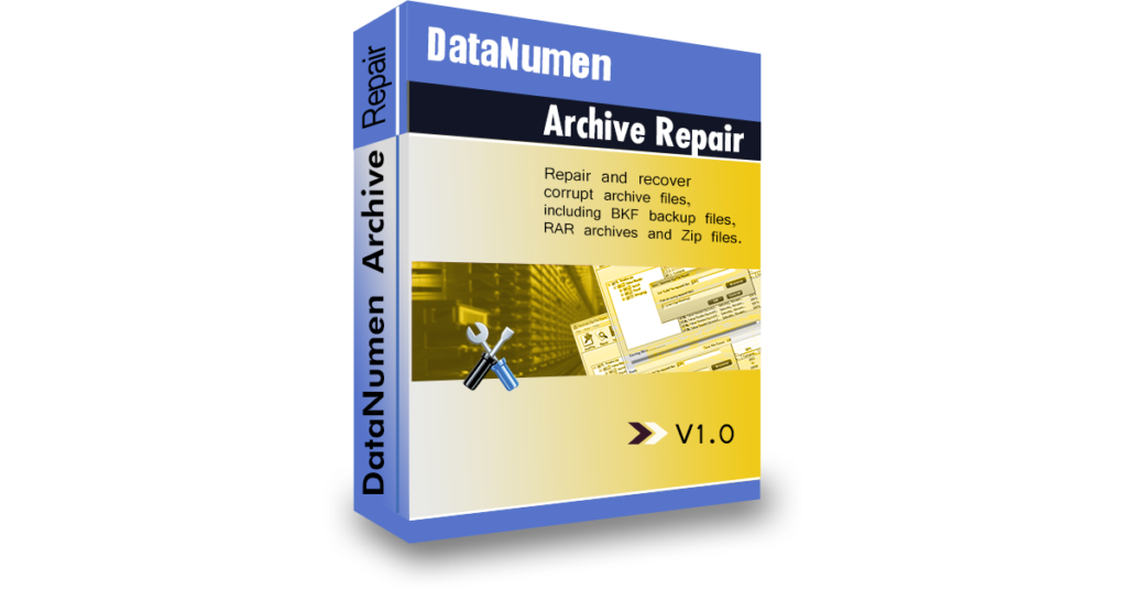 DataNumen Archive Repair