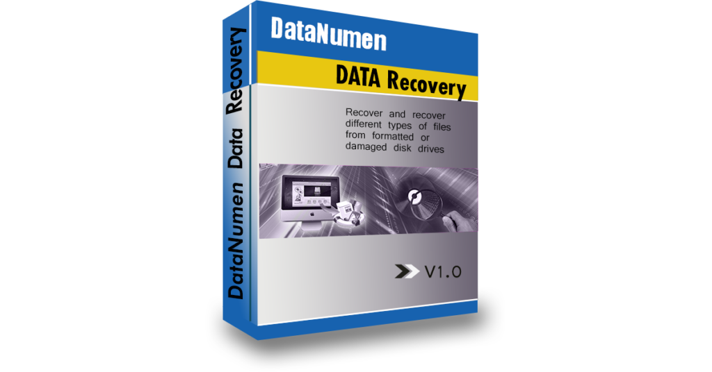 DataNumen Data Recovery DataNumen Data Recovery
