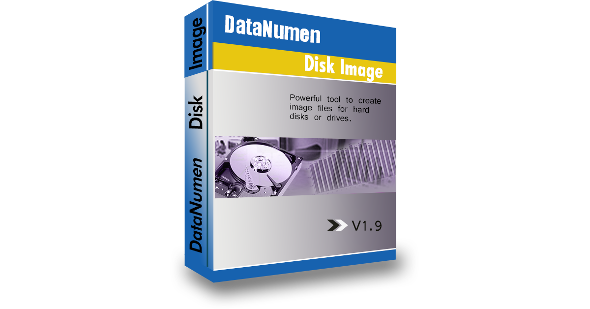 DataNumen Disk Image