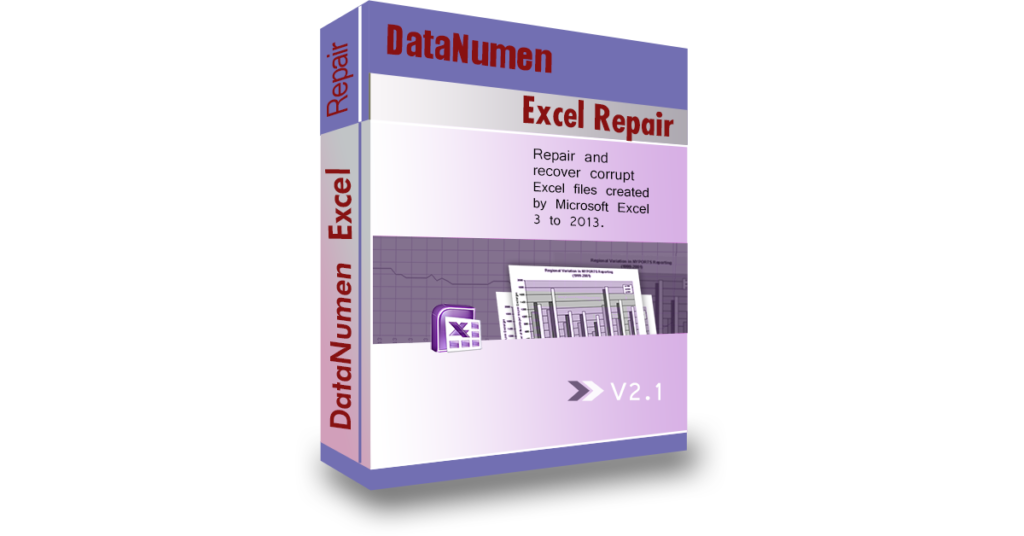 DataNumen Excel Repair