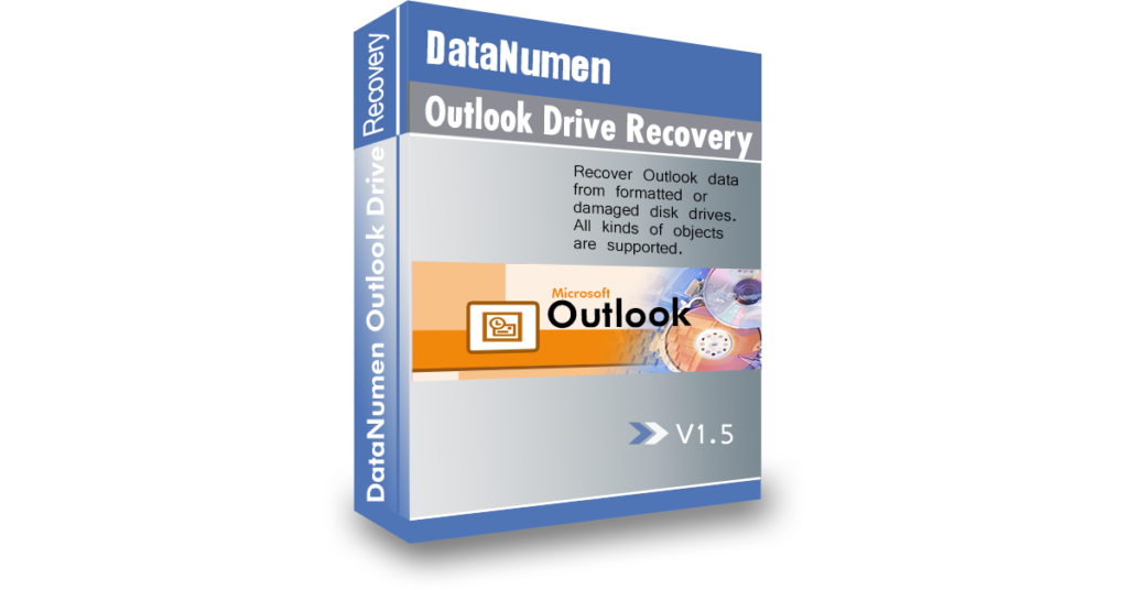 DataNumen Outlook Drive Recovery