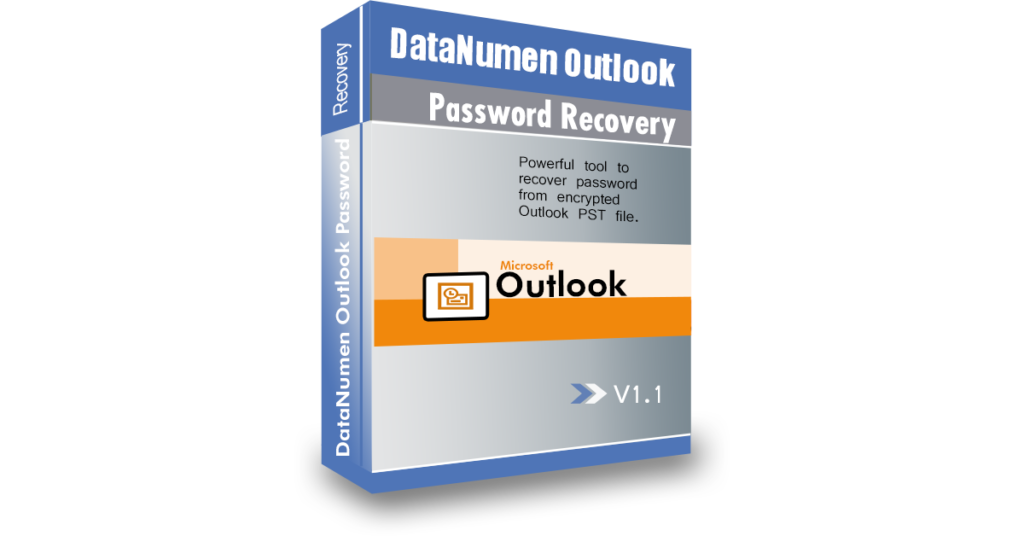 DataNumen Outlook Password Recovery