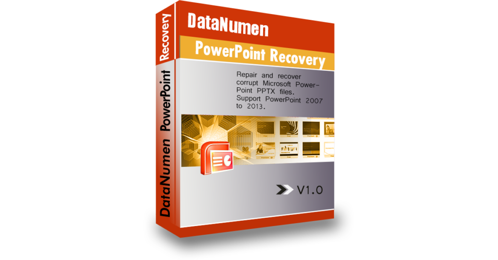 DataNumen PowerPoint Recovery