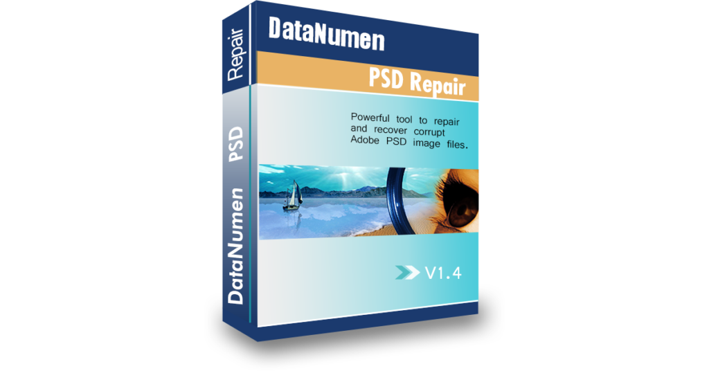 DataNumen PSD Repair