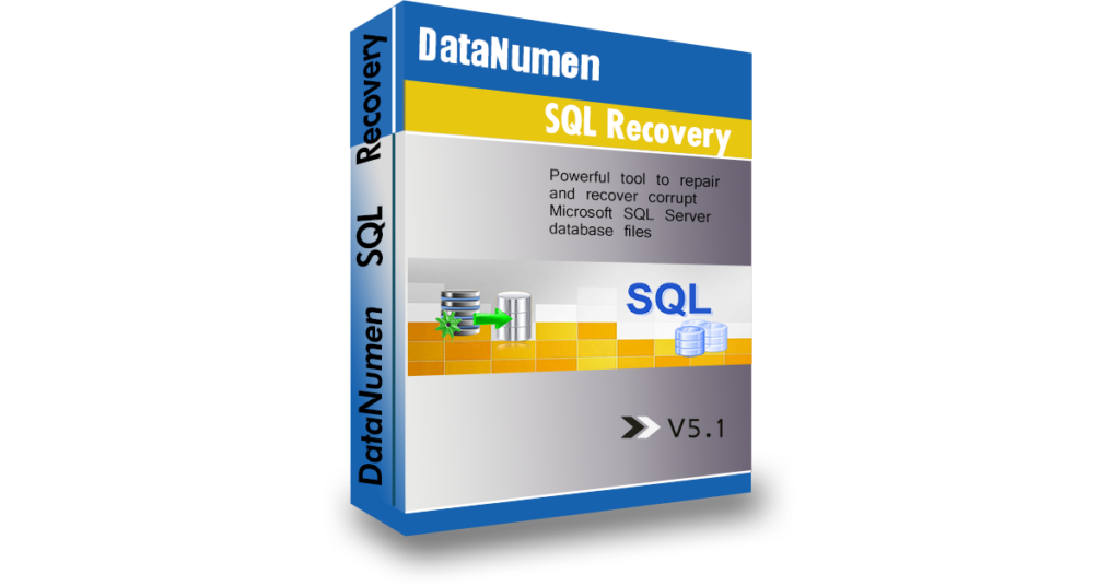 DataNumen SQL Recovery