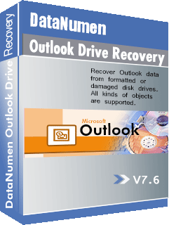 DataNumen Outlook Drive Recovery