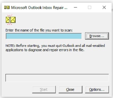 Inbox Repair Tool(scanpst.exe)