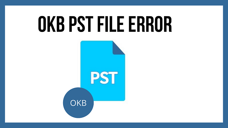 0KB PST File Error
