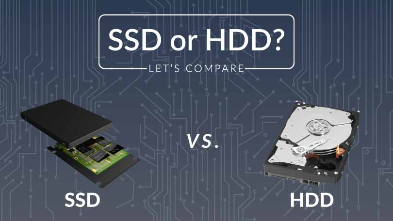 SSD vs HDD