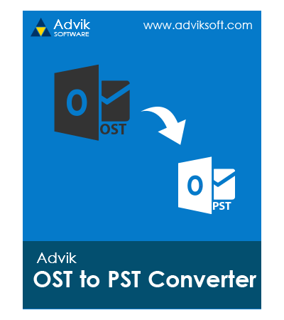 AdvikSoft OST to PST Converter Software