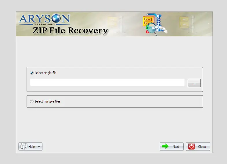Aryson ZIP Repair Tool
