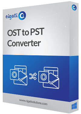 Cigati OST to PST Converter