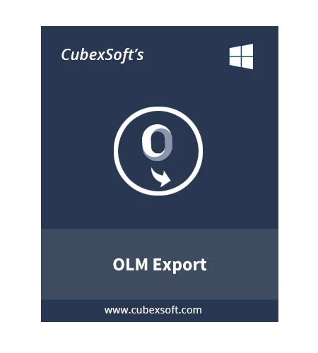 CubexSoft OLM to PST Converter