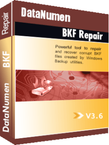 DataNumen BKF Repair 3.6 Boxshot