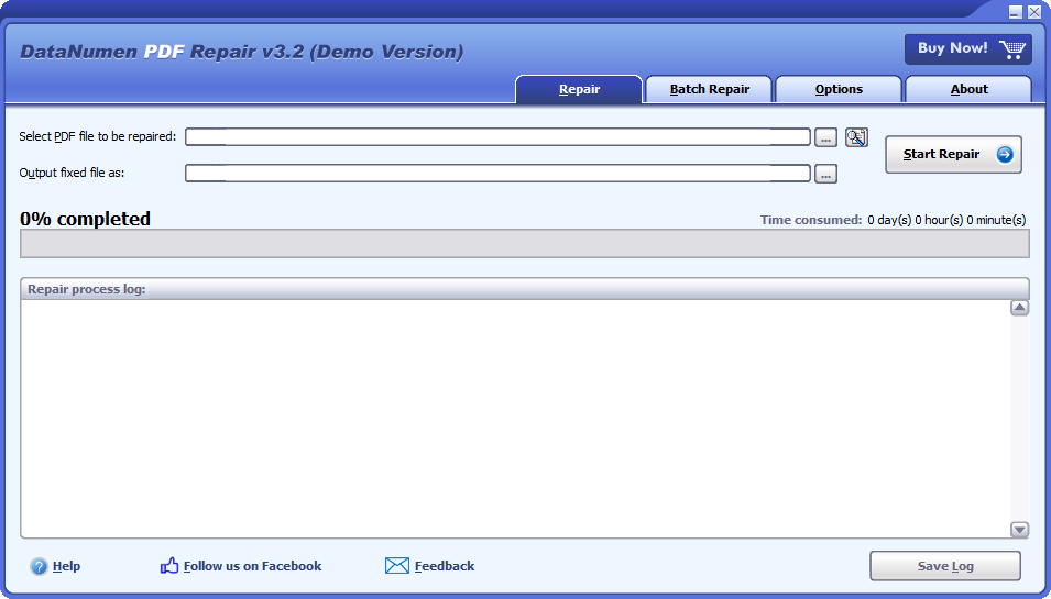 DataNumen PDF Repair 3.2
