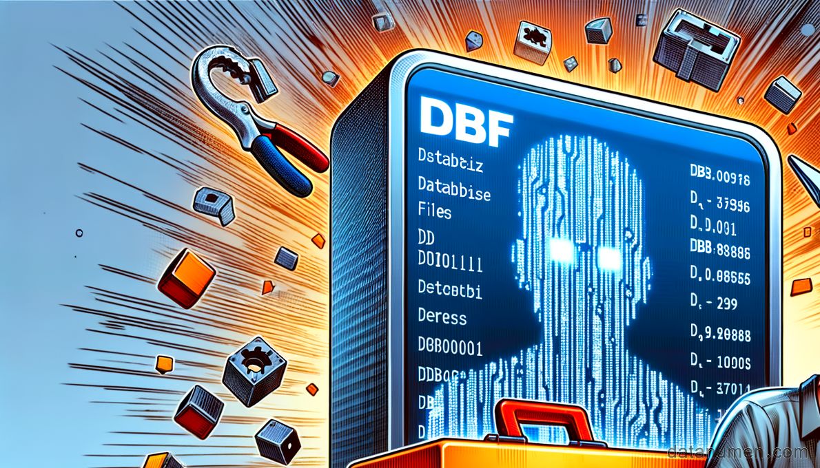 DBF Repair Tools