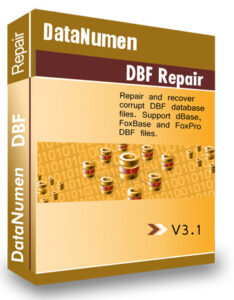 DataNumen DBF Repair Boxshot