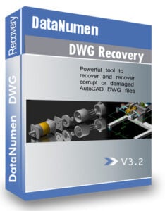 DataNumen DWG Recovery Boxshot