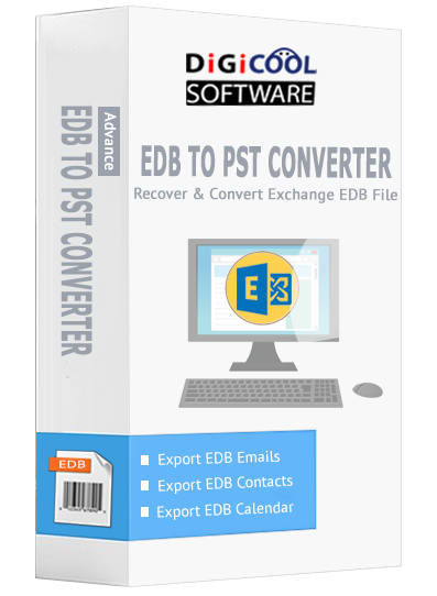 DigiCool EDB to PST Converter