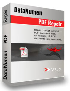 DataNumen PDF Repair Boxshot