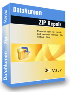 DataNumen Zip Repair 3.7 Boxshot