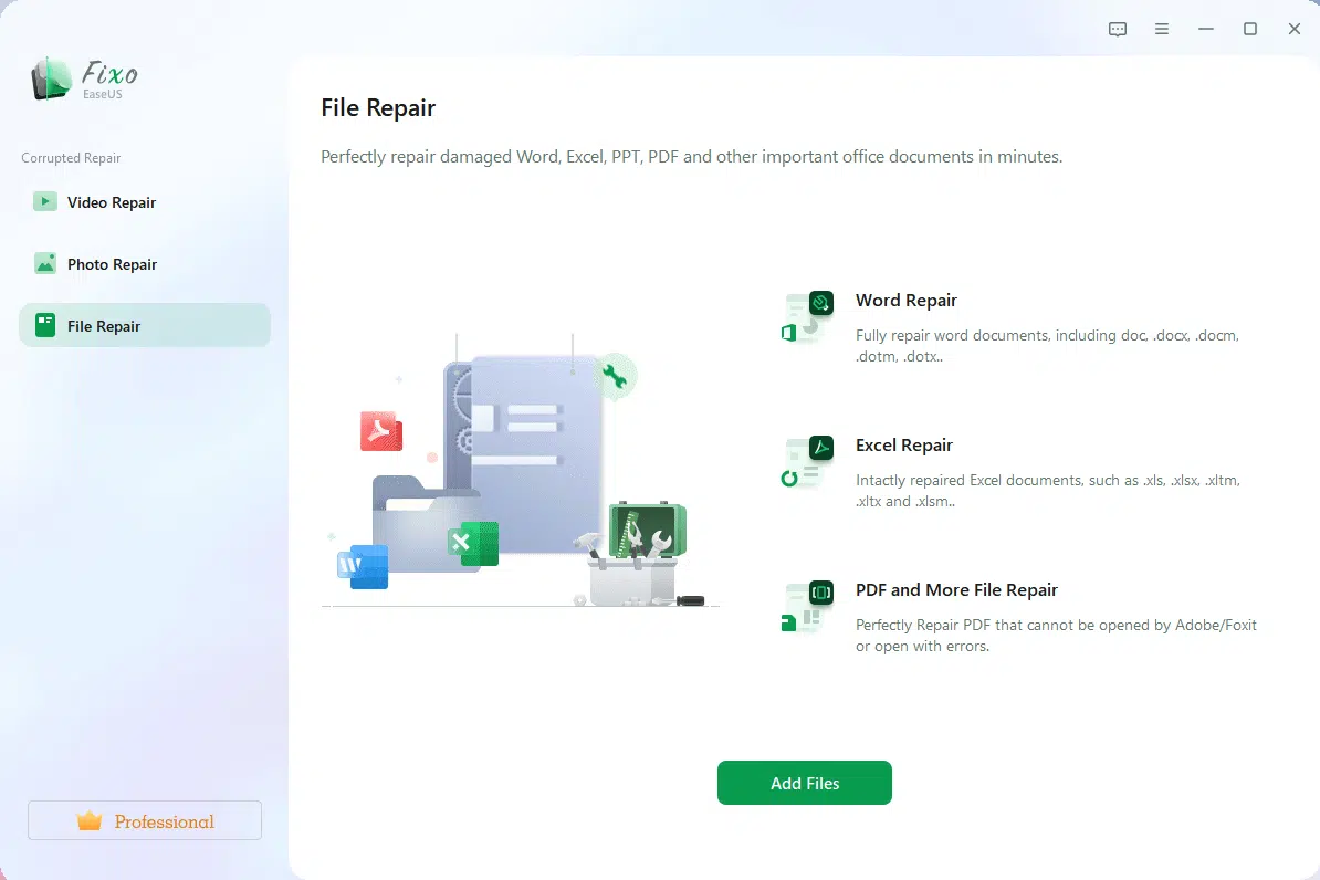 EaseUS Fixo Document Repair