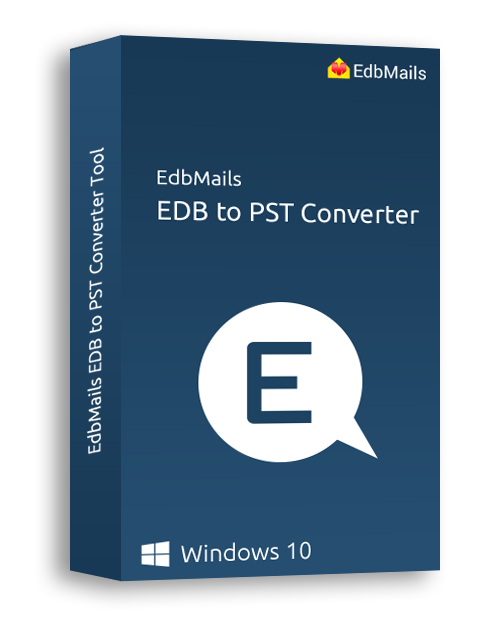 EdbMails EDB to PST Converter