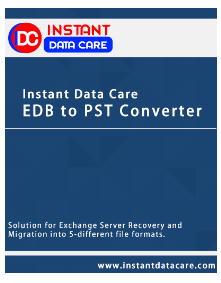 IDC EDB to PST Converter