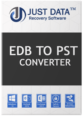 JDR EDB to PST Converter