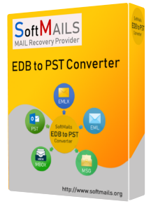 SoftMails EDB to PST Converter