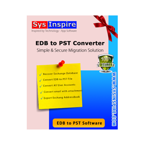 SysInspire EDB to PST Converter