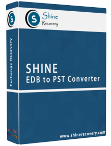 SHINE EDB to PST Converter