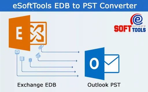 eSoftTools EDB to PST Converter