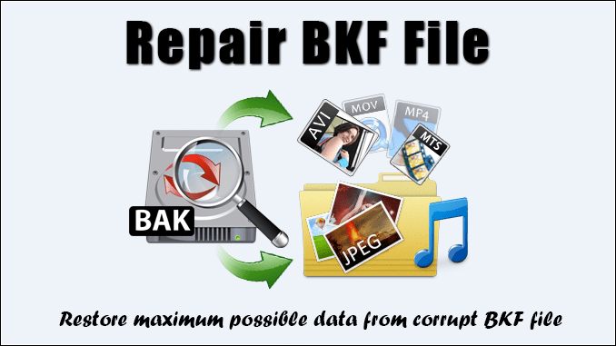 Kuidas parandada BKF fail