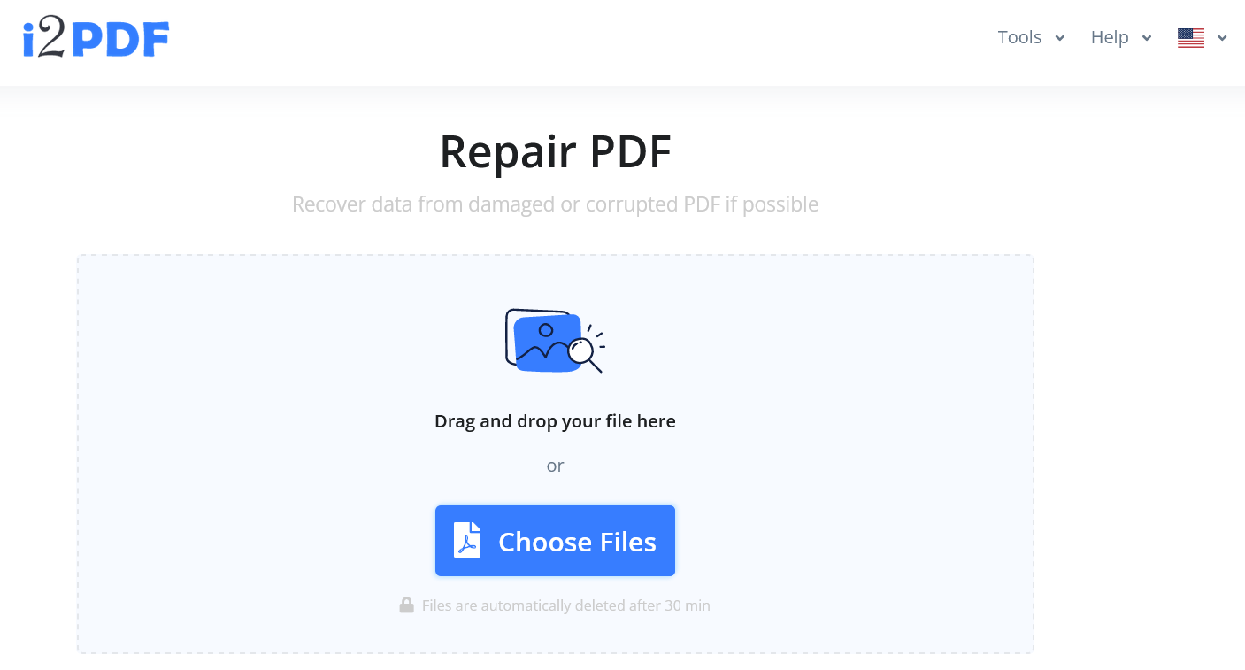 I2PDF PDF Repair