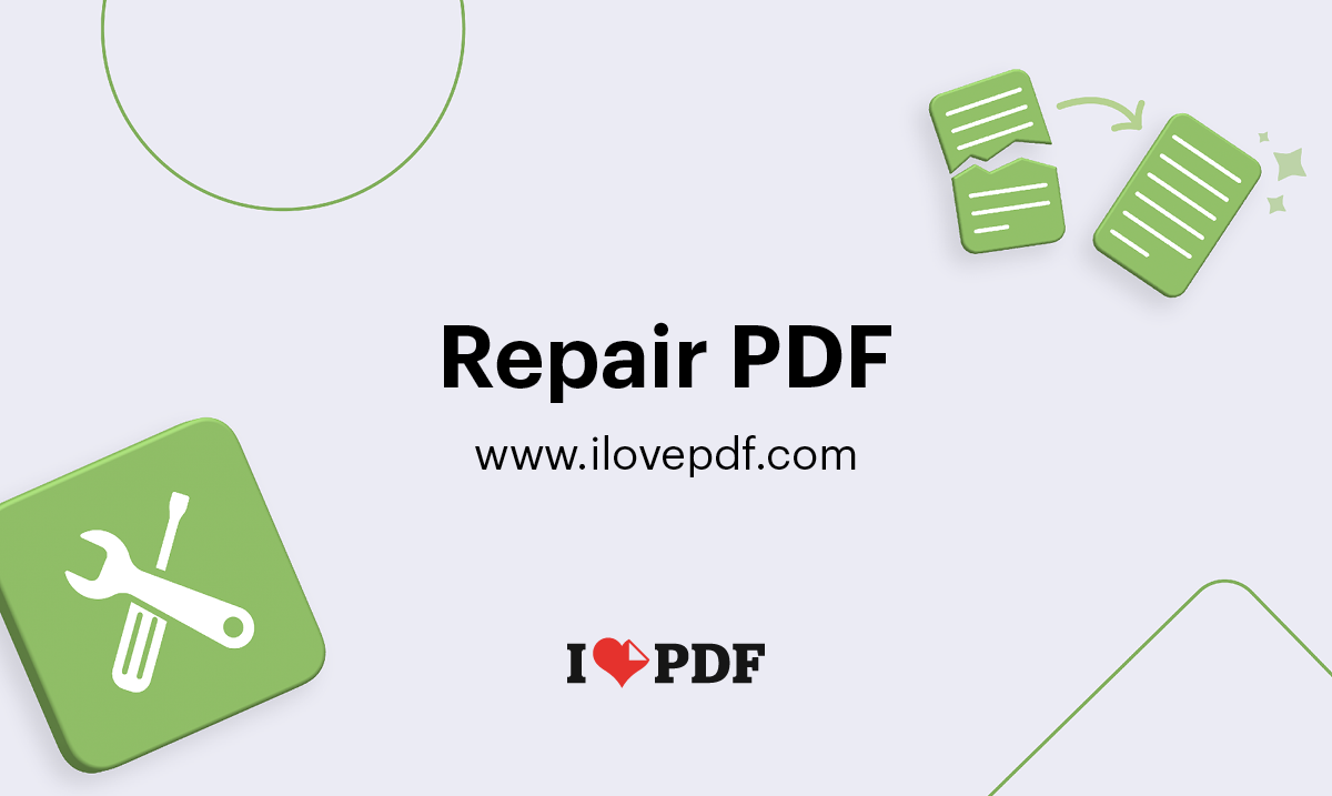 ILovePDF PDF Repair