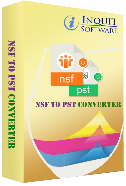InQuit NSF to PST Converter
