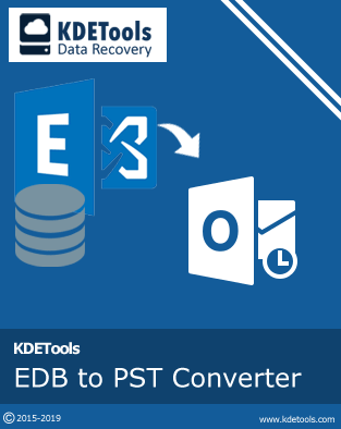 KDE Tools EDB to PST Converter