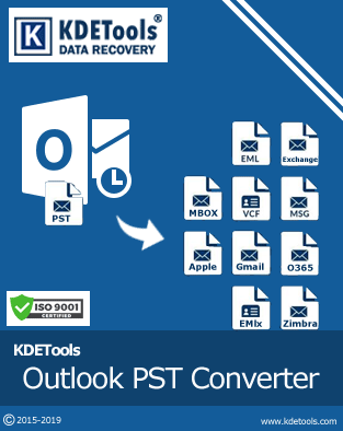 KDETools Outlook PST Viewer