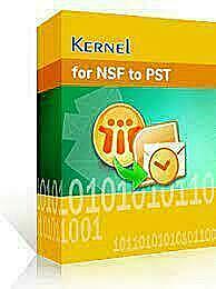 Kernel NSF to PST Converter