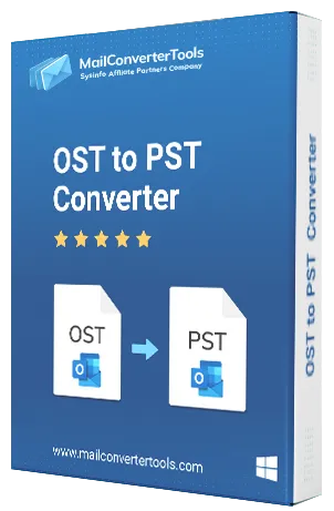 MailConverterTools OST to PST Converter Software