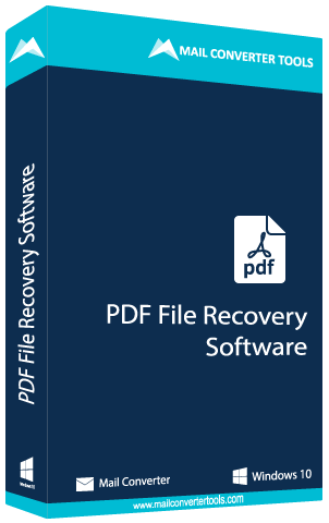 MailConverterTools PDF File Recovery