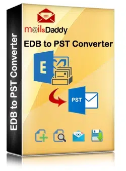 Mailsdaddy EDB to PST Converter