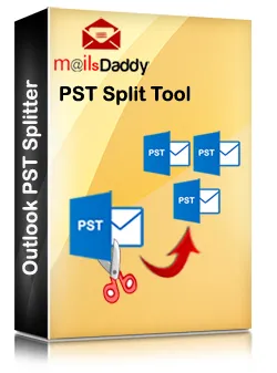 Break Outlook PST Split Files