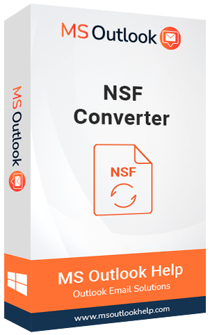 MS Outlook NSF to PST Converter