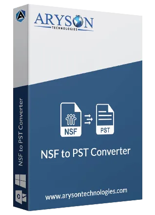 Aryson NSF to PST Converter