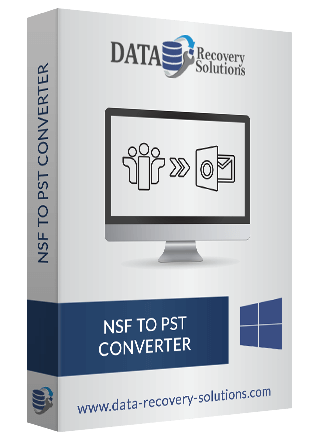 DRS Softech NSF to PST Converter