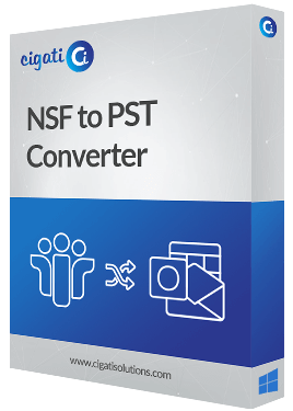 Cigati NSF to PST Converter