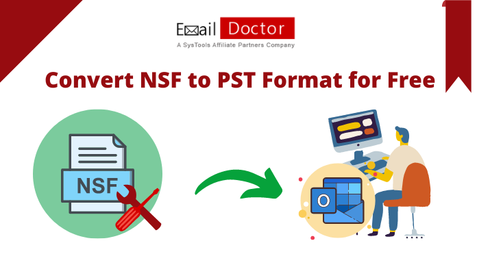 EmailDoctor NSF to PST Converter
