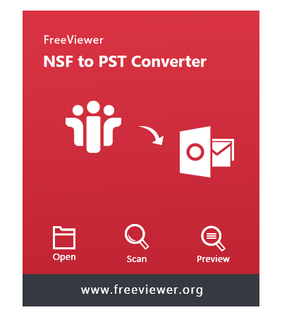 FreeViewer NSF to PST Converter
